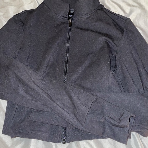 Balance Athletica Jackets & Blazers - Cropped zip up